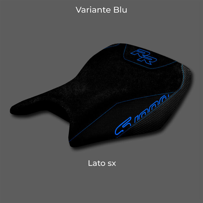 RIVESTIMENTO SELLA, FODERA ComfortPlus - Variante Blu - S 1000 RR (2012-2014) - immagine 3