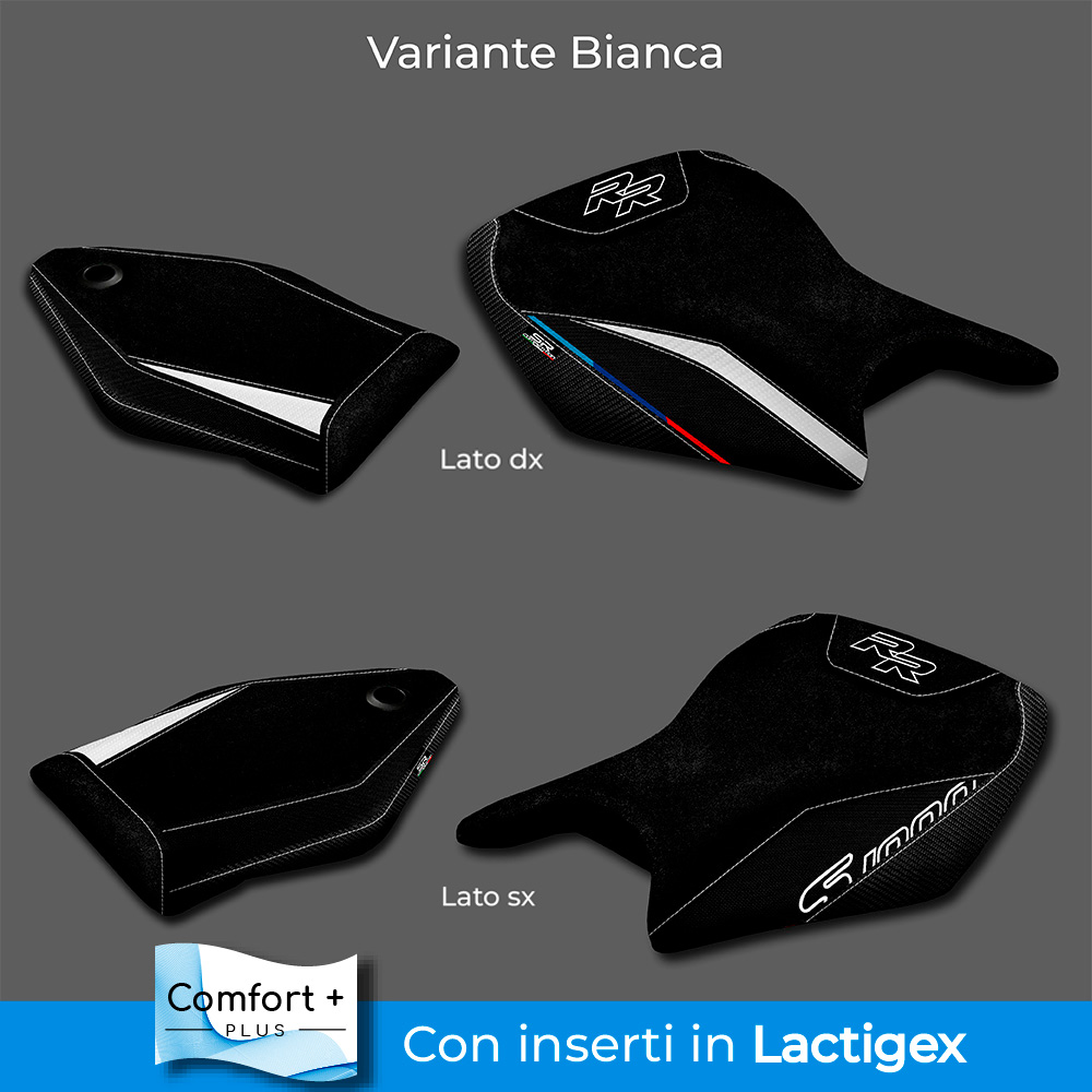 RIVESTIMENTO ComfortPlus - Variante Bianca - S 1000 RR (2012-2014)