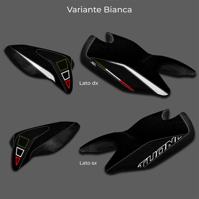 RIVESTIMENTO Sport - Variante Bianca - TUONO 660 (2021-2024)