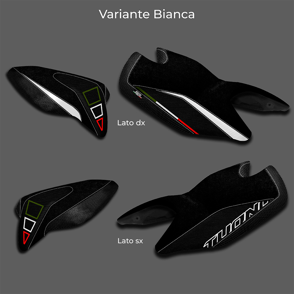 RIVESTIMENTO Sport - Variante Bianca - TUONO 660 (2021-2024)