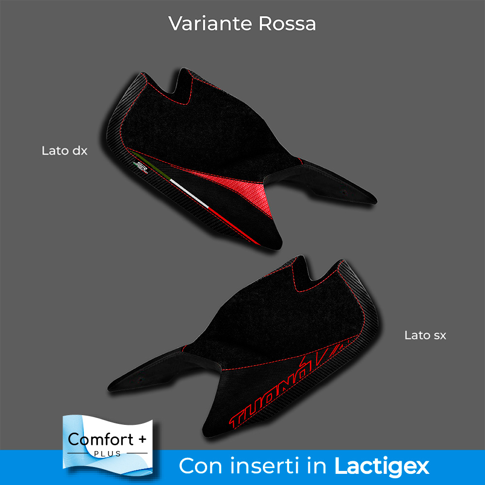 RIVESTIMENTO ComfortPlus- Variante Rossa - TUONO V4 (2021-2024)
