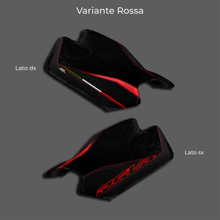 RIVESTIMENTO Sport - Variante Rossa - RS V4 (2009-2020)