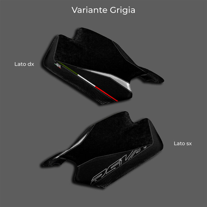 RIVESTIMENTO Sport - Variante Grigia - RS V4 (2009-2020)