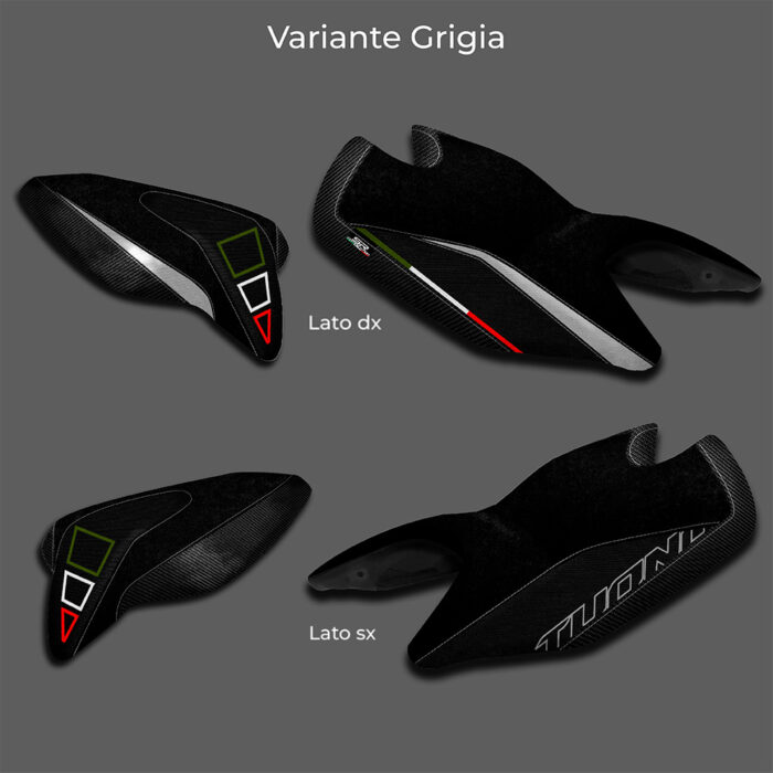 RIVESTIMENTO Sport - Variante Grigia - TUONO 660 (2021-2024)