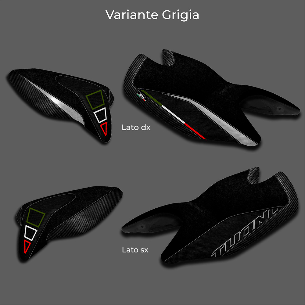RIVESTIMENTO Sport - Variante Grigia - TUONO 660 (2021-2024)