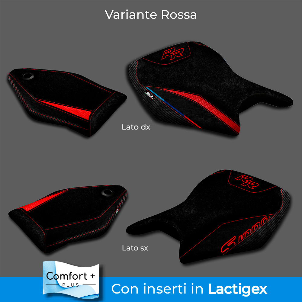 RIVESTIMENTO ComfortPlus - Variante Rossa - S 1000 RR (2012-2014)