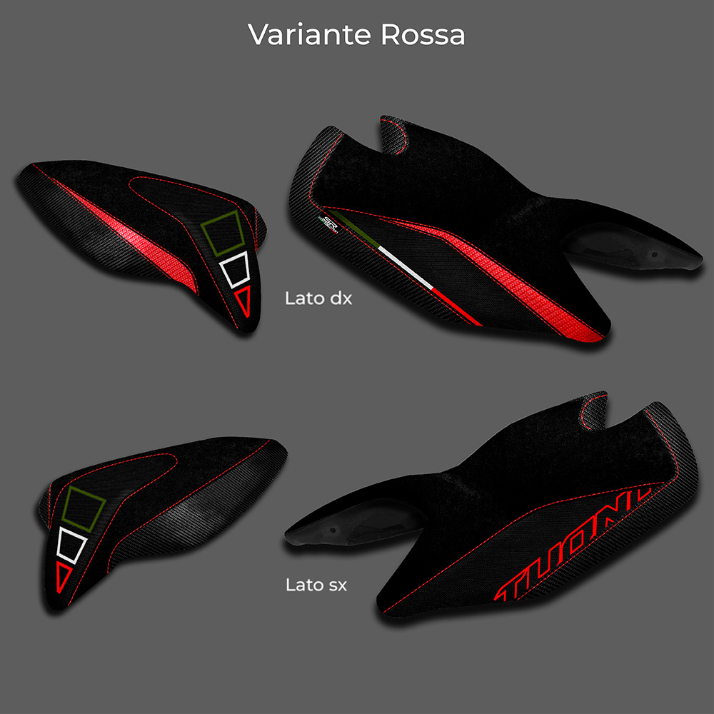 RIVESTIMENTO Sport - Variante Rossa - TUONO 660 (2021-2024)