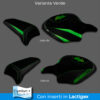 RIVESTIMENTO ComfortPlus - Variante Verde - NINJA 650 (2017-2024)