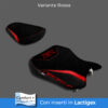 RIVESTIMENTO ComfortPlus - Variante Rossa - GSX R 600/750 (2011-2023)