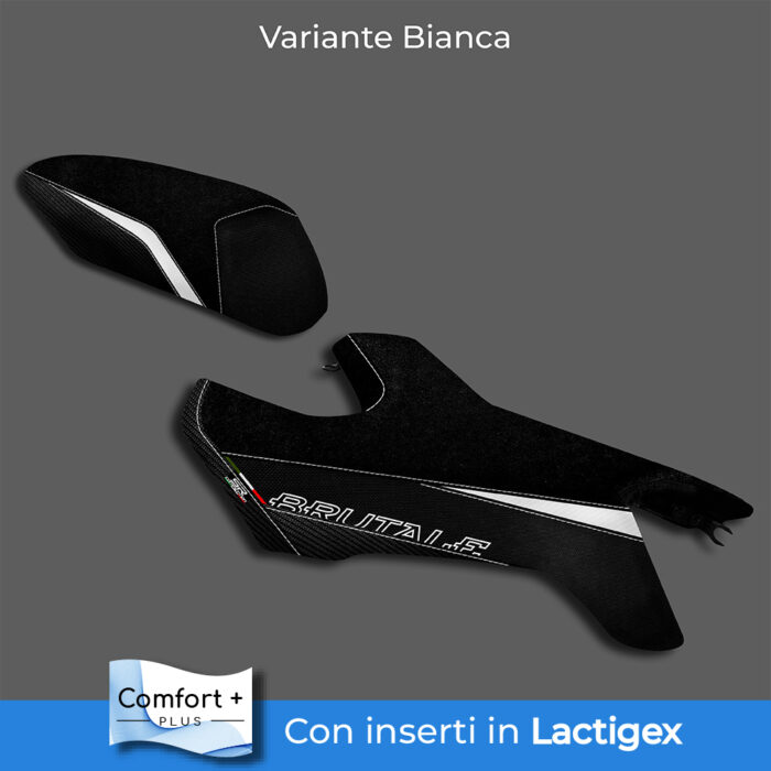 RIVESTIMENTO ComfortPlus - Variante bianca - BRUTALE 800 (2016-2024)