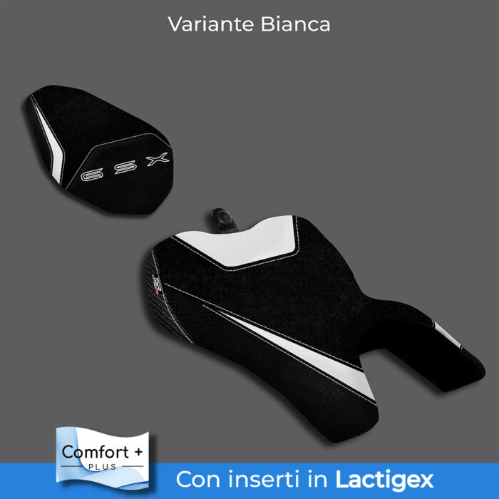 RIVESTIMENTO ComfortPlus - Variante Bianca - GSX 8S/8R (2023-2024)