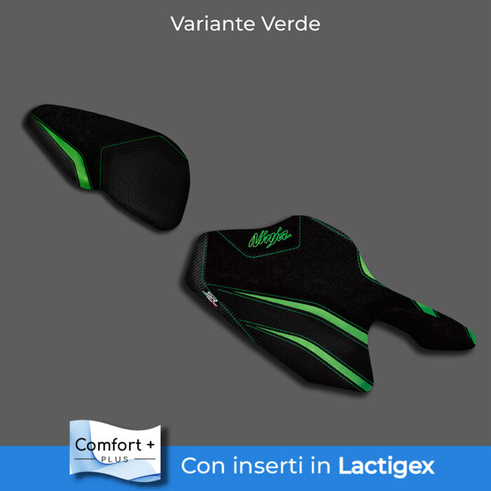 RIVESTIMENTO ComfortPlus - Variante Verde - NINJA 500 (2024)