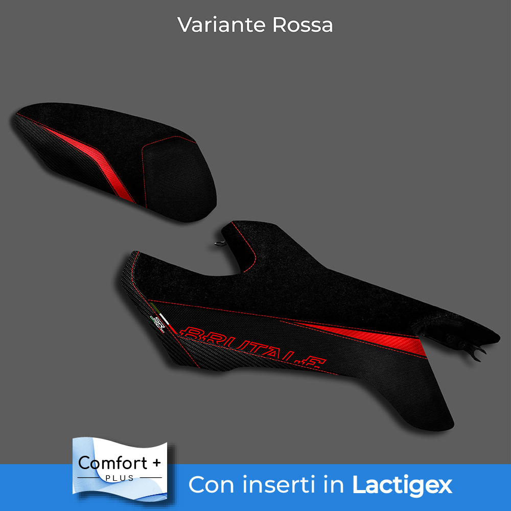 RIVESTIMENTO ComfortPlus - Variante Rossa - BRUTALE 800 (2016-2024)
