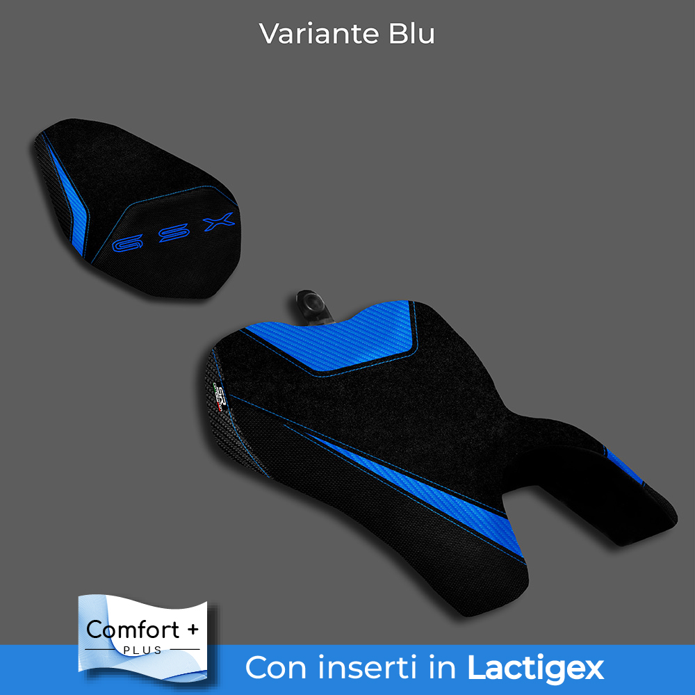 RIVESTIMENTO ComfortPlus - Variante Blu - GSX 8S/8R (2023-2024)