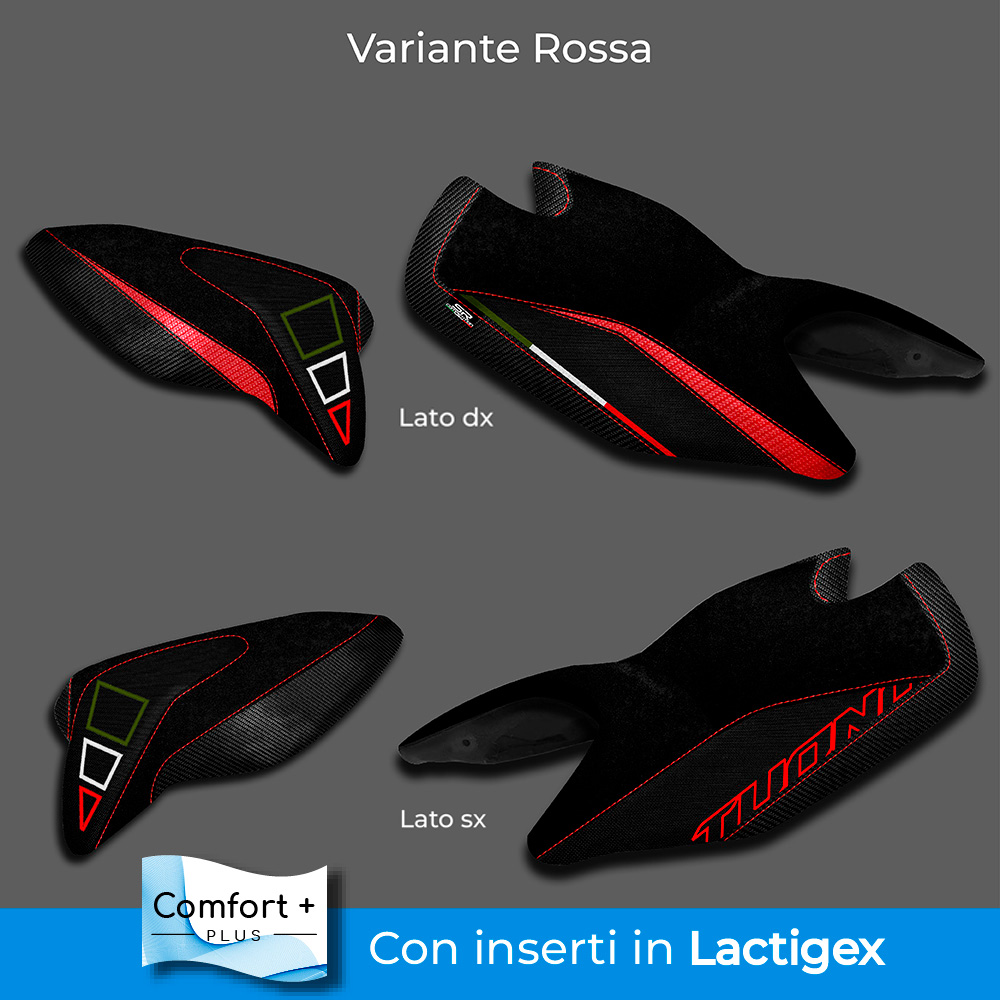 RIVESTIMENTO ComfortPlus - Variante Rossa - TUONO 660 (2021-2024)