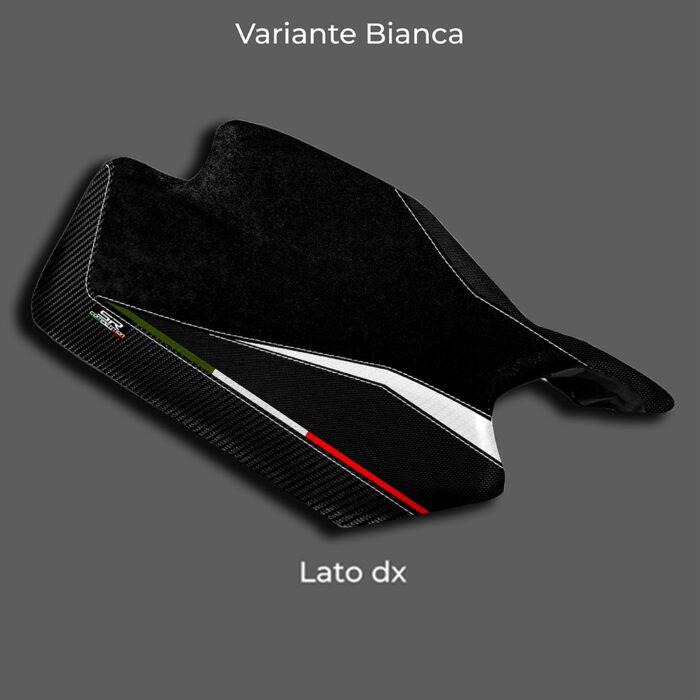 RIVESTIMENTO SELLA, FODERA Sport - Variante Bianca - RS V4 (2009-2020) - immagine 2