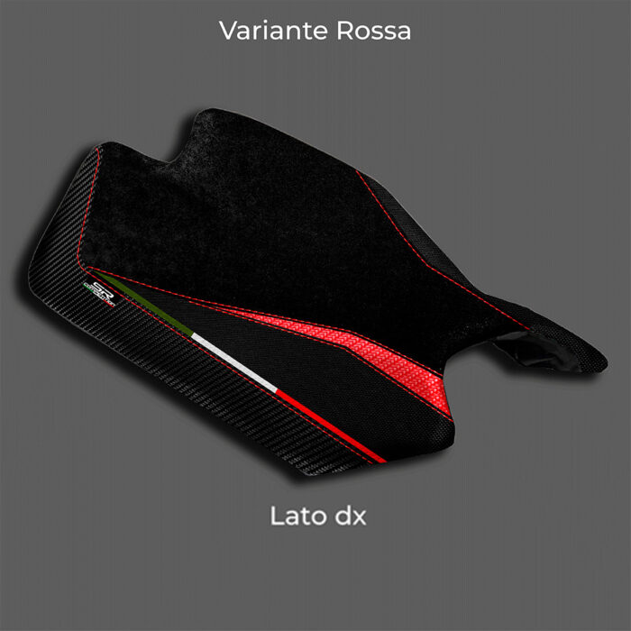 RIVESTIMENTO SELLA, FODERA ComfortPlus - Variante Rossa - TUONO V4 (2011-2021) - immagine 2