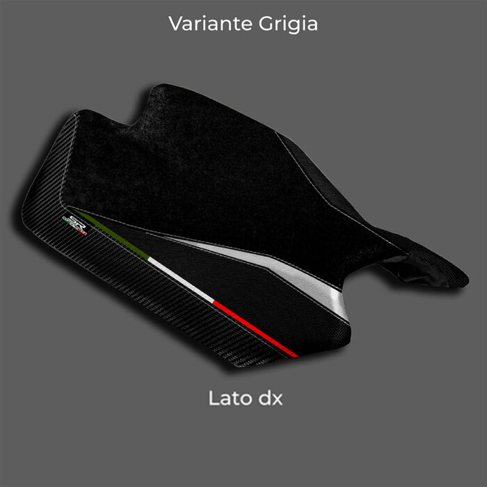 RIVESTIMENTO SELLA, FODERA Sport - Variante Grigia - TUONO V4 (2011-2021) - immagine 2