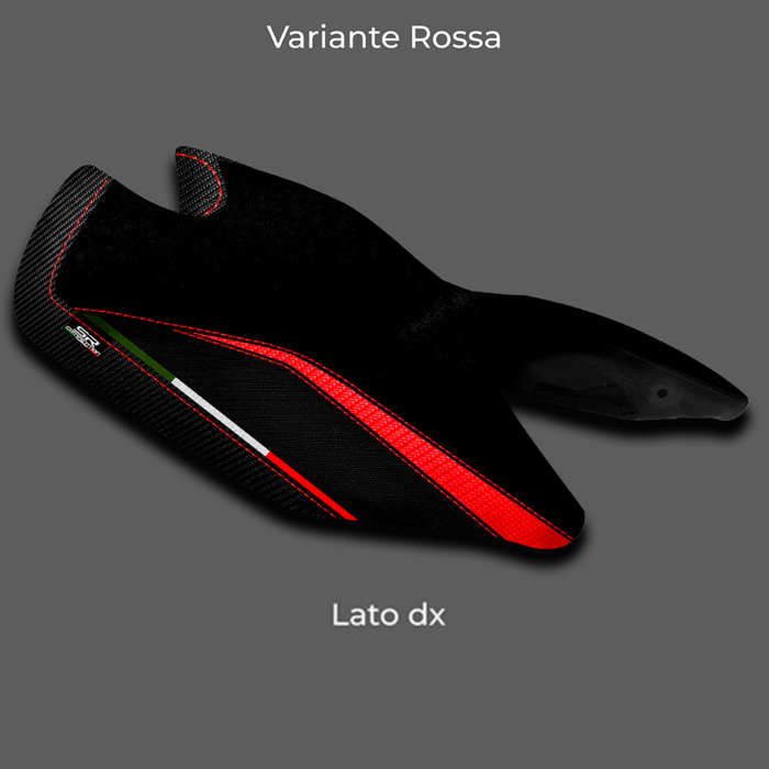 RIVESTIMENTO SELLA, FODERA Sport - Variante Rossa - RS 660 (2021-2024) - immagine 2