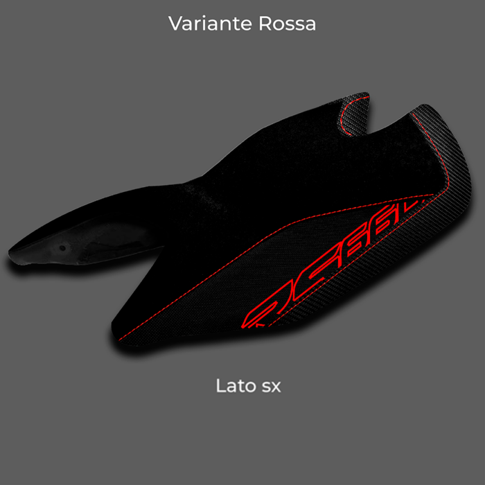 RIVESTIMENTO SELLA, FODERA Sport - Variante Rossa - RS 660 (2021-2024) - immagine 3