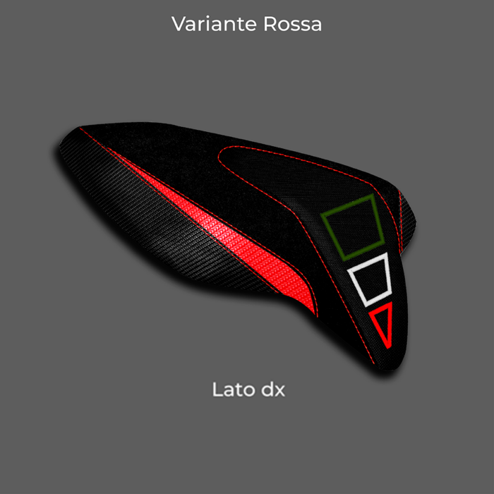 RIVESTIMENTO SELLA, FODERA Sport - Variante Rossa - RS 660 (2021-2024) - immagine 4
