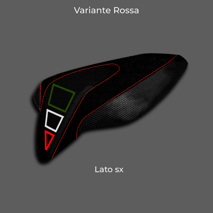 RIVESTIMENTO SELLA, FODERA Sport - Variante Rossa - RS 660 (2021-2024) - immagine 5