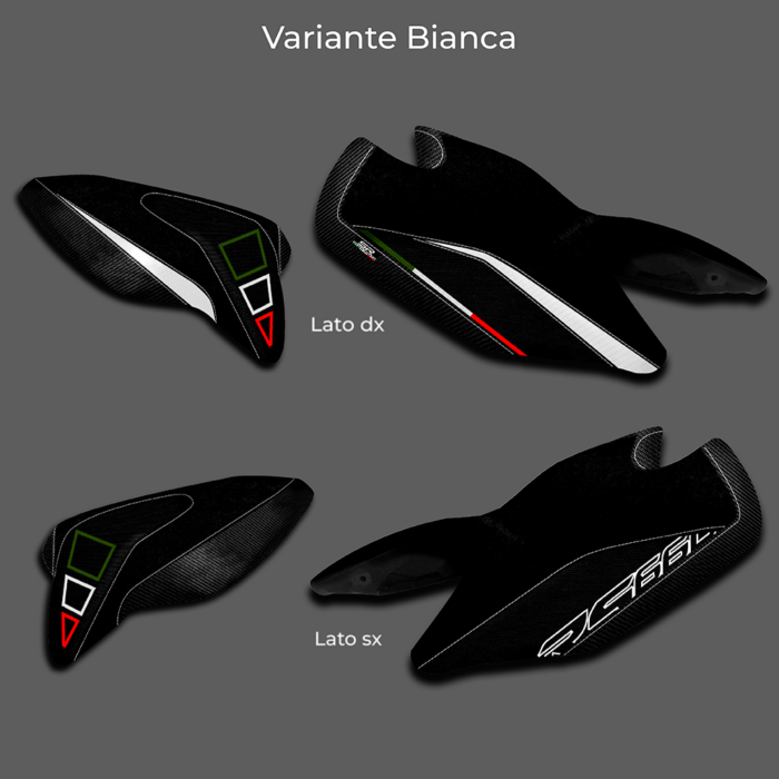 RIVESTIMENTO Sport - Variante Bianca - RS 660 (2021-2024)