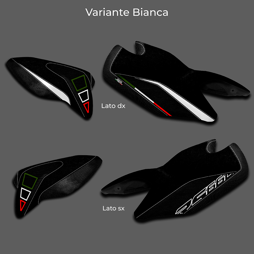 RIVESTIMENTO Sport - Variante Bianca - RS 660 (2021-2024)
