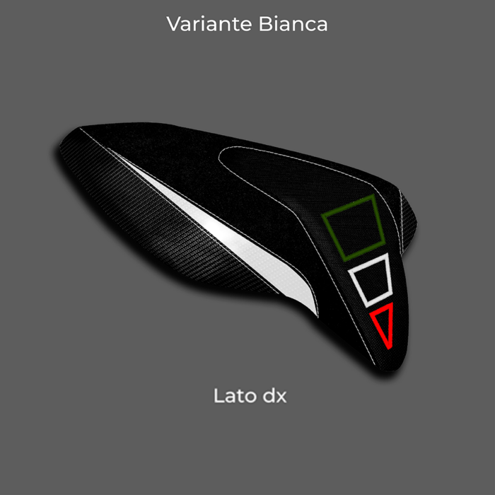 RIVESTIMENTO SELLA, FODERA Sport - Variante Bianca - RS 660 (2021-2024) - immagine 4