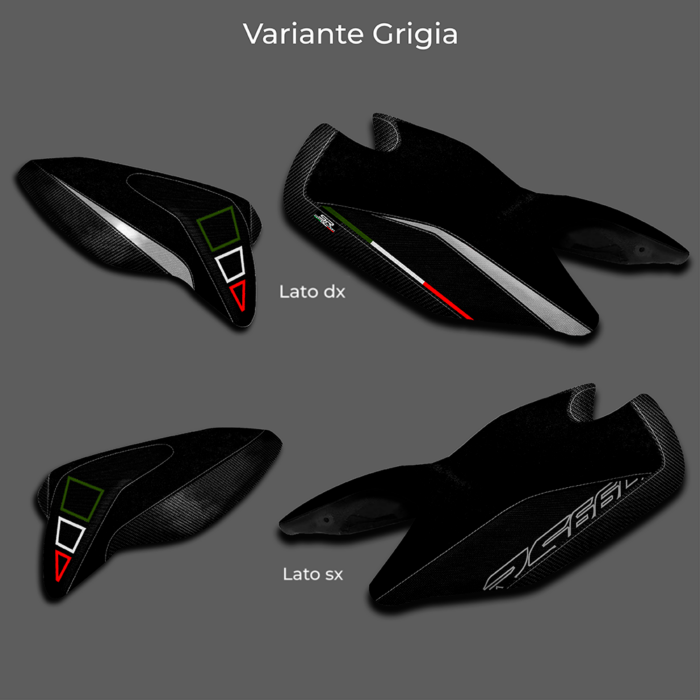 RIVESTIMENTO Sport - Variante Grigia - RS 660 (2021-2024)