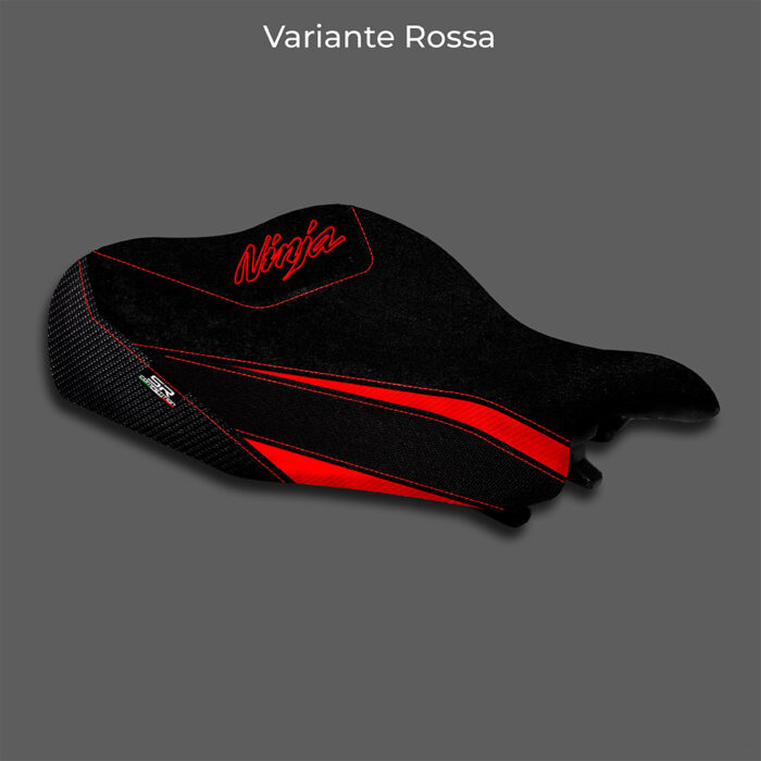 RIVESTIMENTO SELLA, FODERA ComfortPlus - Variante Rossa - NINJA ZX 25R (2020-2024) - immagine 2
