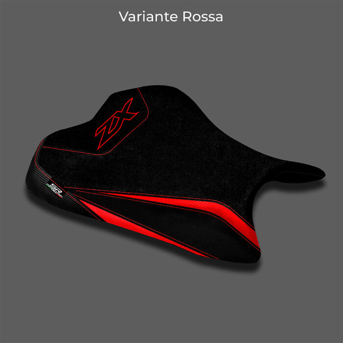 RIVESTIMENTO SELLA, FODERA ComfortPlus - Variante Rossa - NINJA ZX 10R (2008-2010) - immagine 2
