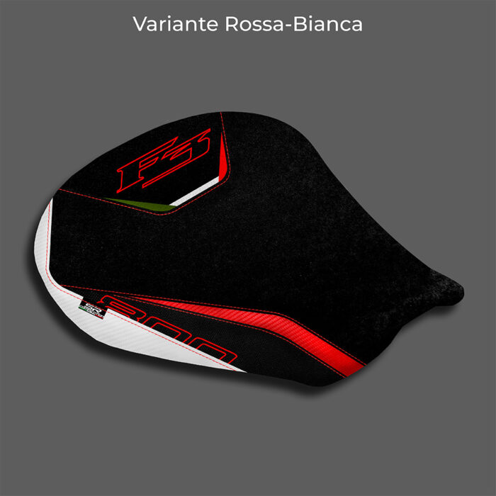 RIVESTIMENTO SELLA, FODERA Sport - Variante Rossa-Bianca - F3 (2012-2025) - immagine 2