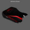 RIVESTIMENTO SELLA, FODERA Sport - Variante Rossa - GSX R 600/750 (2011-2023) - immagine 2