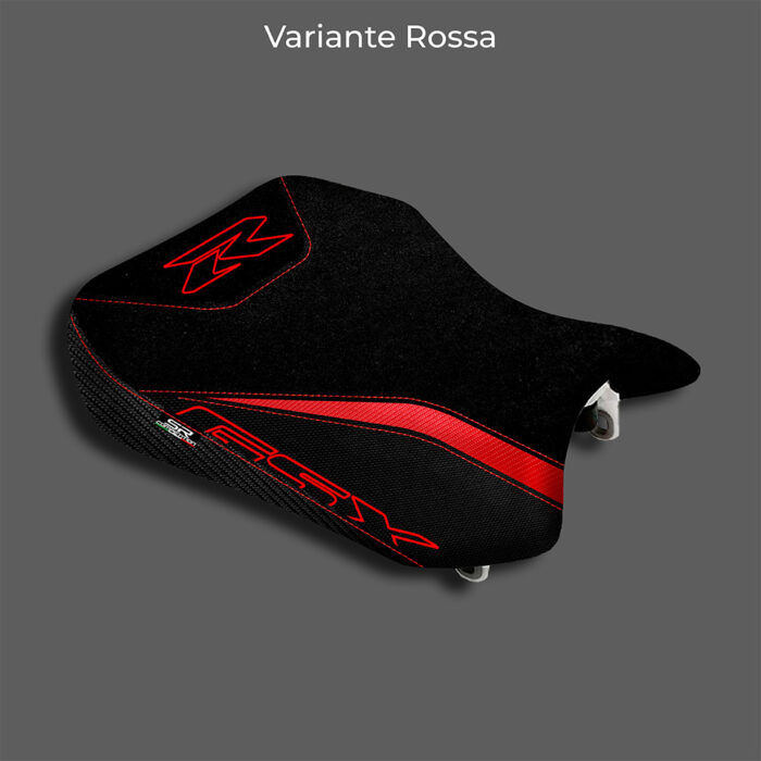 RIVESTIMENTO SELLA, FODERA ComfortPlus - Variante Rossa - GSX R 600/750 (2011-2023) - immagine 2