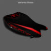 RIVESTIMENTO SELLA, FODERA ComfortPlus - Variante Rossa - GSX R 1000 (2017-2023) - immagine 2
