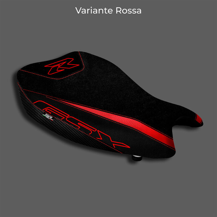RIVESTIMENTO SELLA, FODERA Sport - Variante Rossa - GSX R 1000 (2017-2023) - immagine 2
