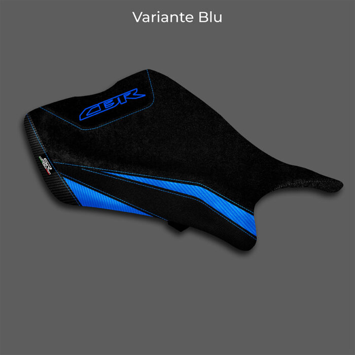 RIVESTIMENTO SELLA, FODERA ComfortPlus - Variante Blu - CBR 1000 RR (2008-2016) - immagine 2