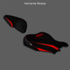 RIVESTIMENTO Sport - Variante Rossa - NINJA ZX 25R (2020-2024)