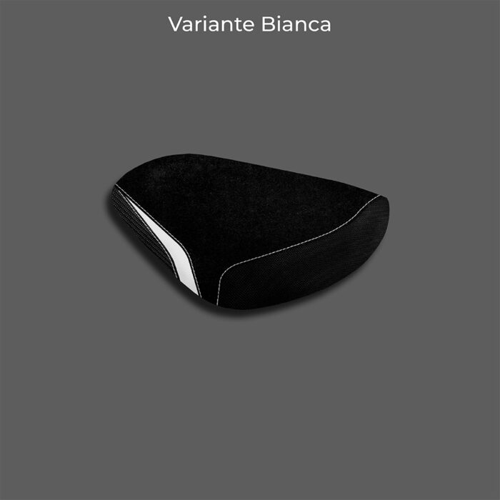 RIVESTIMENTO SELLA, FODERA ComfortPlus - Variante Bianca - GSX R 600/750 (2011-2023) - immagine 3