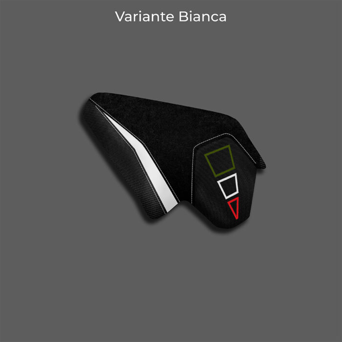 RIVESTIMENTO SELLA, FODERA ComfortPlus - Variante Bianca - STREETFIGHTER V4 (2020-2024) - immagine 3