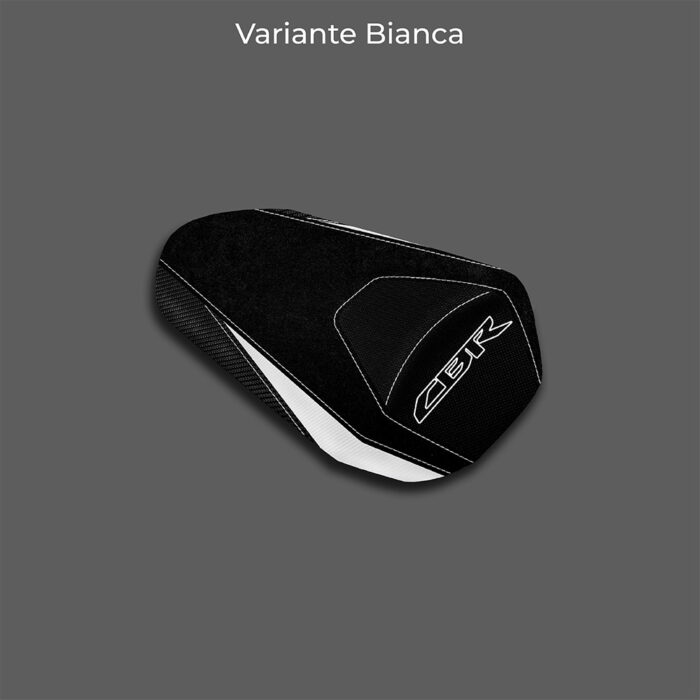 RIVESTIMENTO SELLA, FODERA Sport - Variante Bianca - CBR 1000 RR (2017-2022) - immagine 3