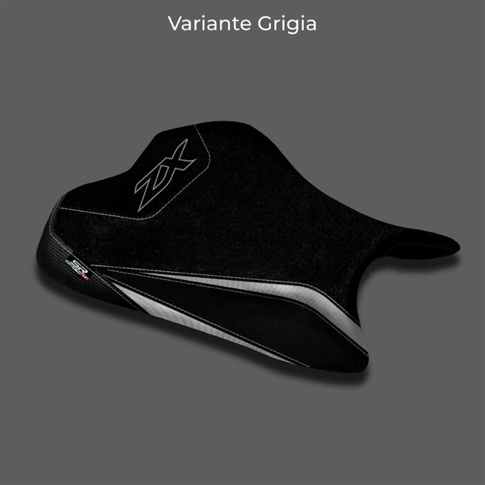 RIVESTIMENTO SELLA, FODERA ComfortPlus - Variante Grigia - NINJA ZX 10R (2008-2010) - immagine 2