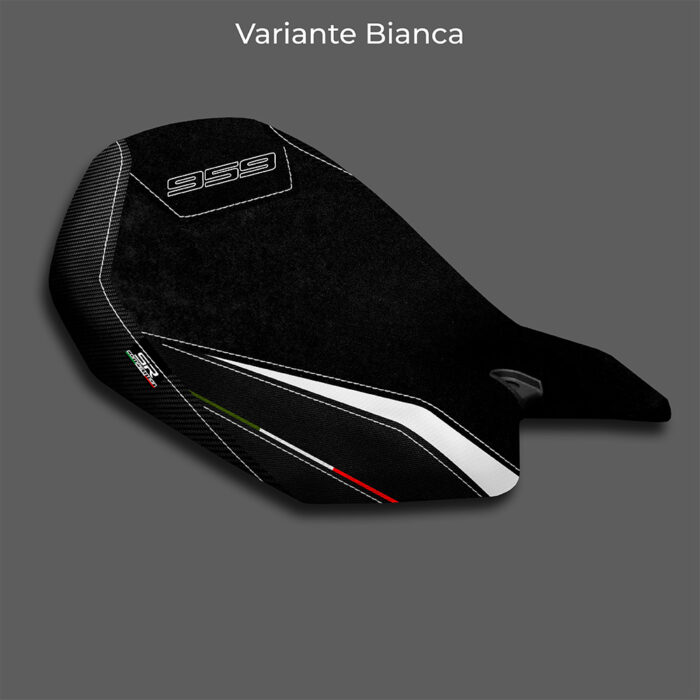 RIVESTIMENTO SELLA, FODERA ComfortPlus - Variante Bianca - PANIGALE 959 (2016-2018) - immagine 2