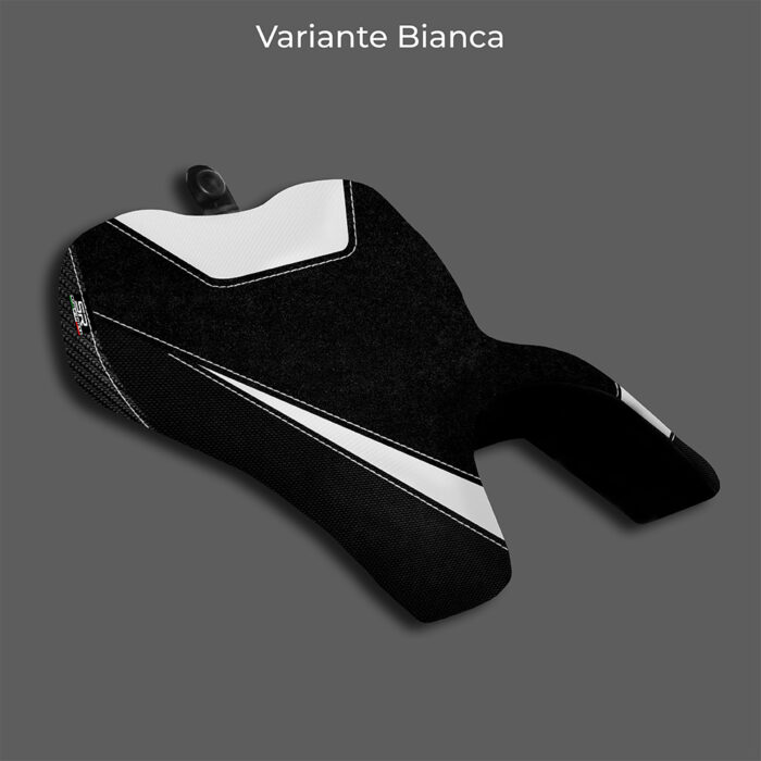 RIVESTIMENTO SELLA, FODERA ComfortPlus - Variante Bianca - GSX 8S/8R (2023-2024) - immagine 2