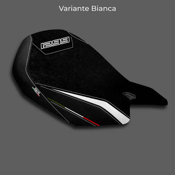 RIVESTIMENTO SELLA, FODERA ComfortPlus - Variante Bianca - PANIGALE 1299 (2015-2018) - immagine 2