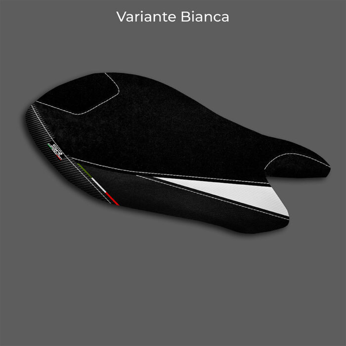 RIVESTIMENTO SELLA, FODERA ComfortPlus - Variante Bianca - STREETFIGHTER (2009-2015) - immagine 2