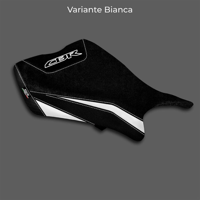 RIVESTIMENTO SELLA, FODERA ComfortPlus - Variante Bianca - CBR 1000 RR (2008-2016) - immagine 2