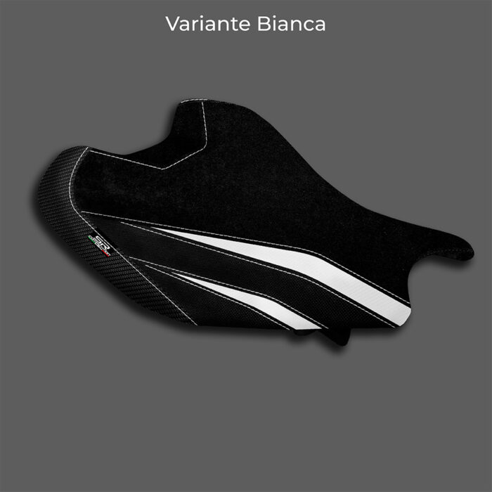RIVESTIMENTO SELLA, FODERA Sport - Variante Bianca - CBR 1000 RR (2017-2022) - immagine 2