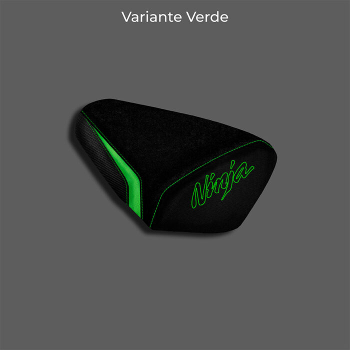RIVESTIMENTO SELLA, FODERA ComfortPlus - Variante Verde - NINJA ZX 10R (2008-2010) - immagine 3